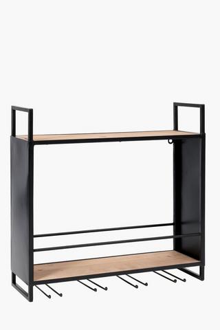 Alexia Wall Hanging Unit, 50x15x48 cm