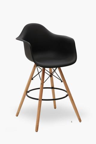 Retro Nook Stool 
