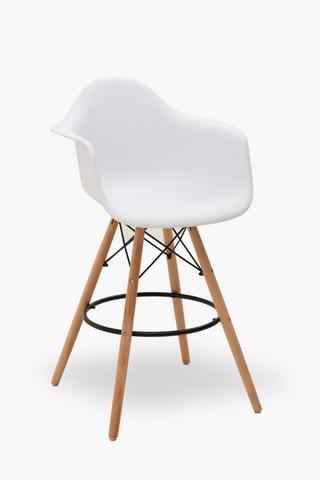 Retro Nook Stool
