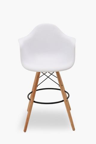 Retro Nook Stool
