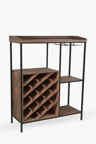 Sawyer Bar Rack