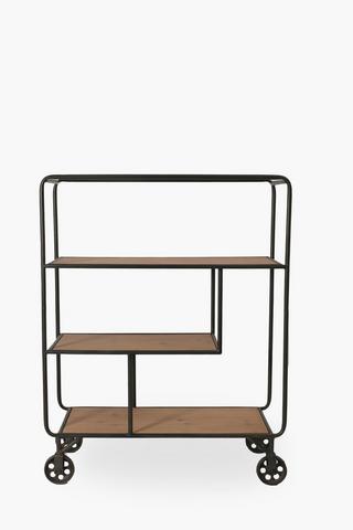 Sawyer Square Drinks Trolley