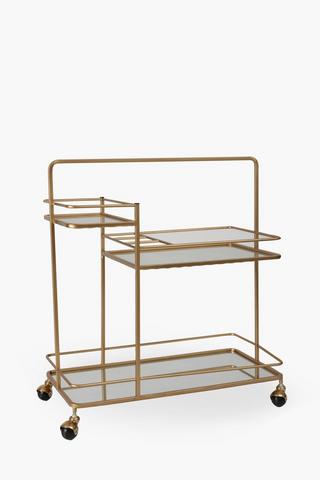 3 Tier Drinks Trolley