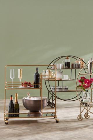 3 Tier Drinks Trolley