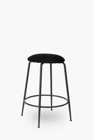 Velvet Bar Stool