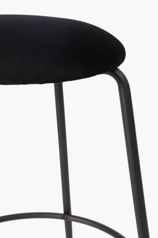 Velvet Bar Stool