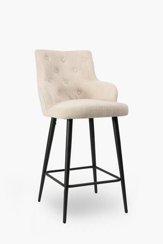 Regal Deep Button Bar Chair
