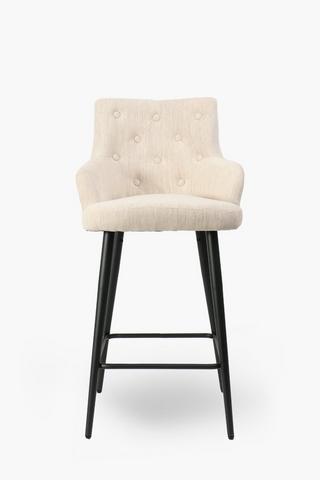 Regal Deep Button Bar Chair