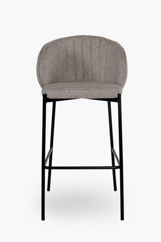 Urban Scallop Bar Chair