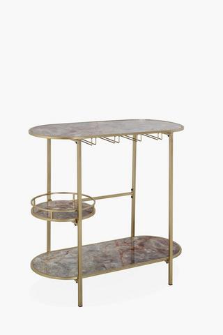 Regency Pill Shape Bar Unit
