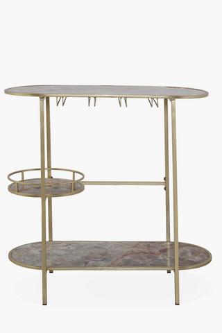 Regency Pill Shape Bar Unit