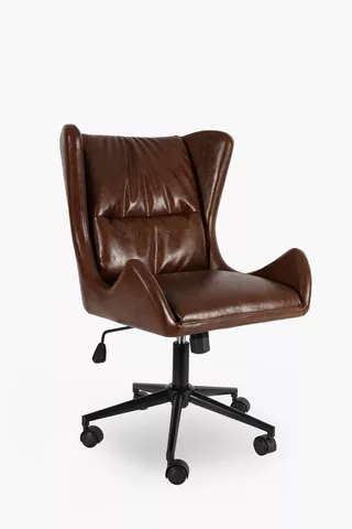 Wingback Pu Office Chair
