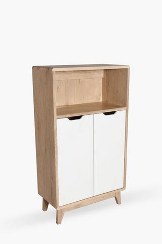 Newport Credenza With Shelf