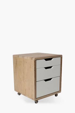 Newport 3 Draw Credenza