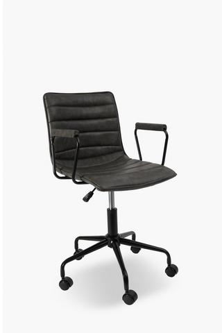 Verona Ribbed Office Chair