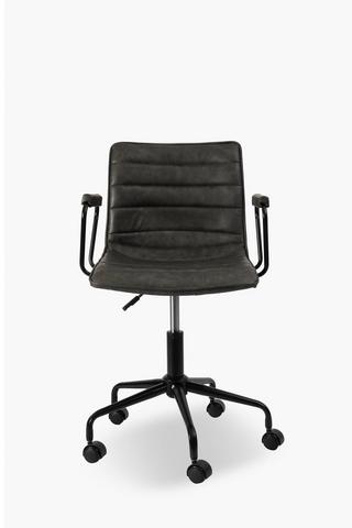 Verona Ribbed Office Chair
