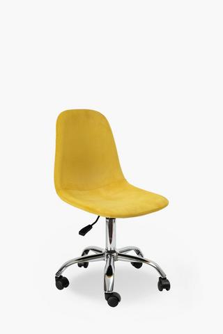 Cruz Upholstered Corduroy Office Chair