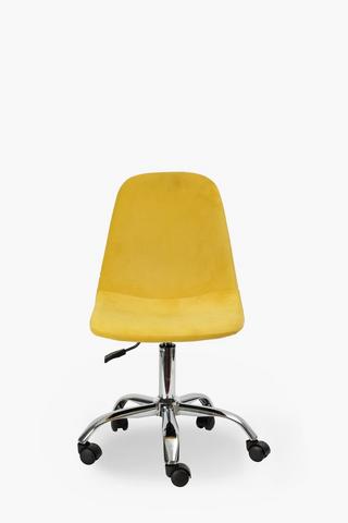 Cruz Upholstered Corduroy Office Chair