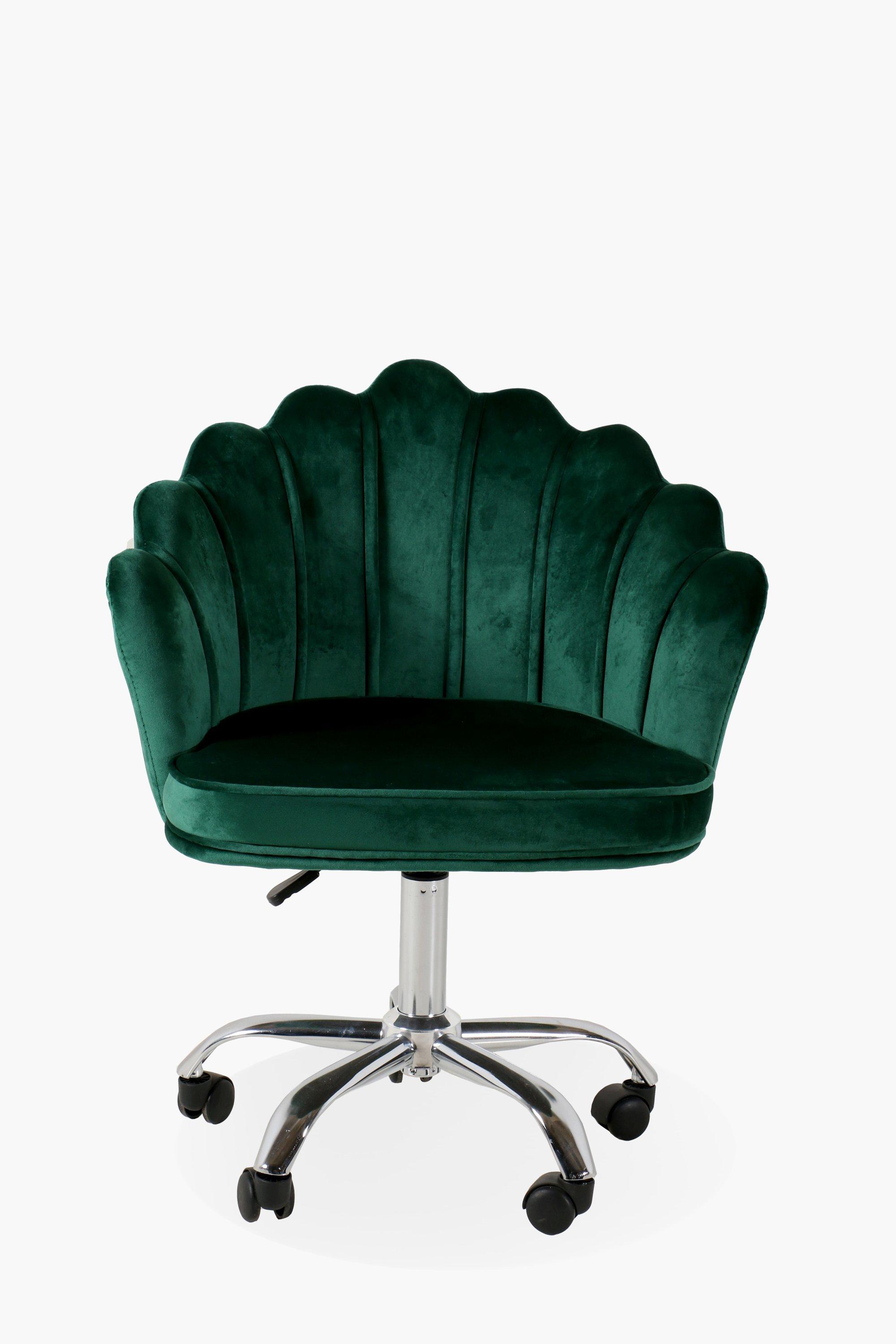 Alana velvet office deals chair