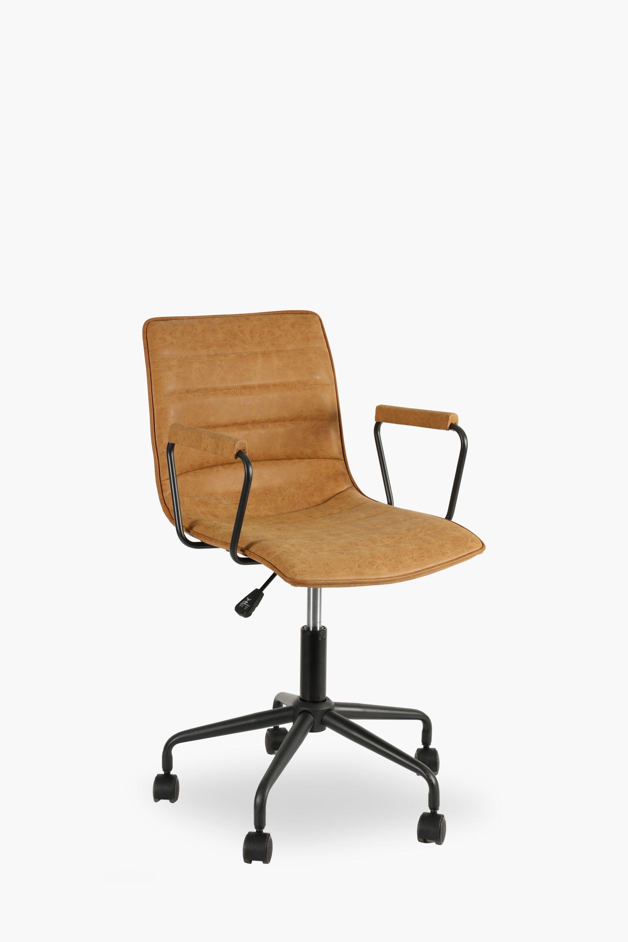 Alvar faux leather online office chair