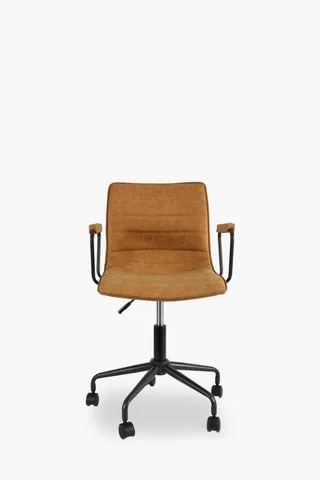 Verona Ribbed Office Chair