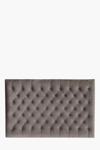 Regency Velvet Queen Headboard