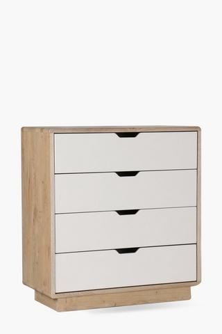 Newport 4 Drawer Unit