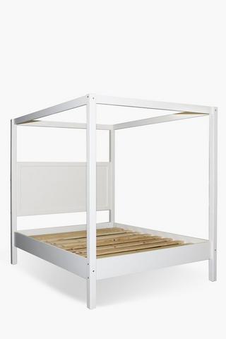 Wooden 4 Poster Queen Bed