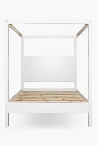Wooden 4 Poster Queen Bed