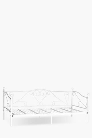 Scroll Metal Daybed