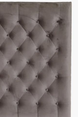 Regency Velvet Queen Headboard