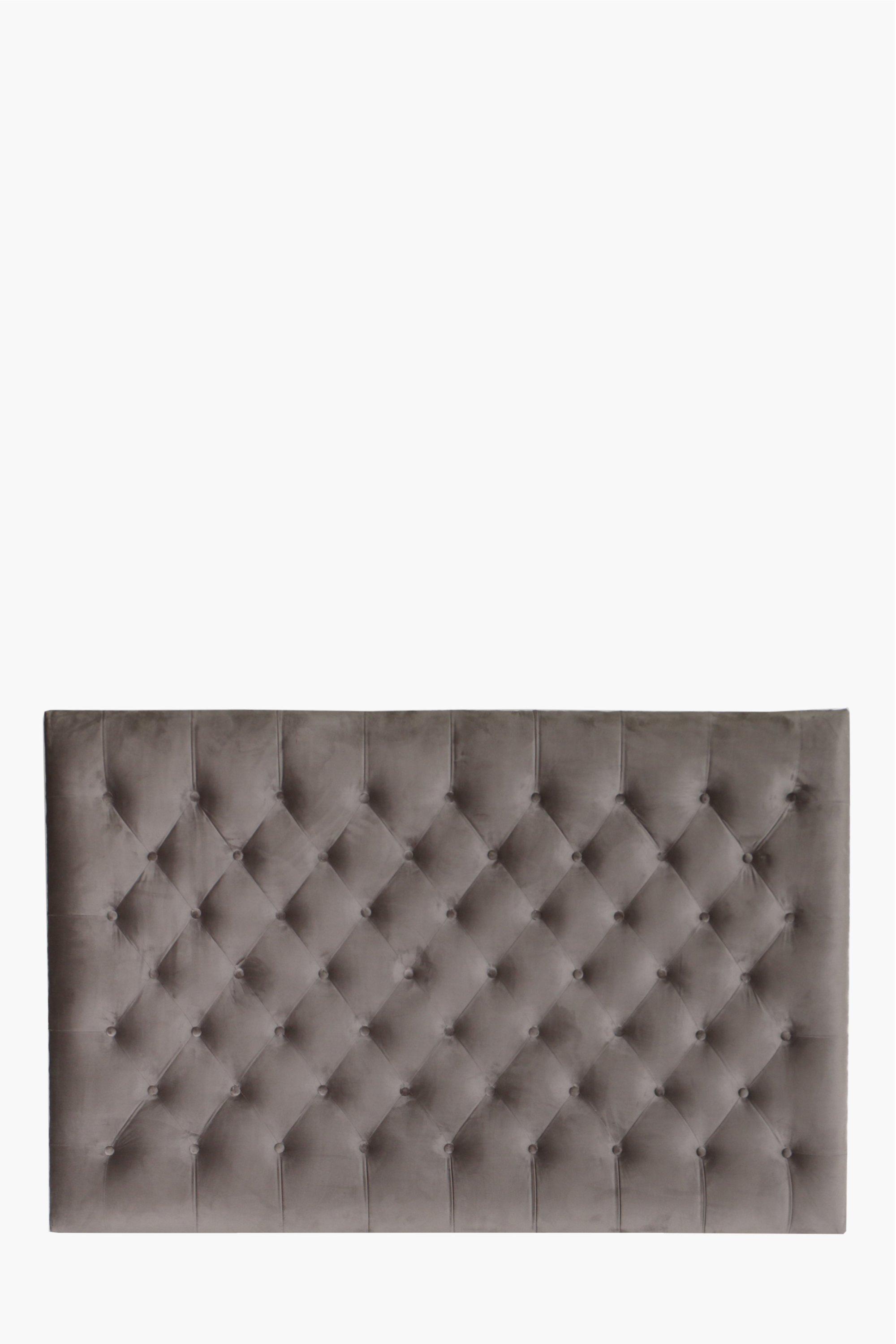 Regency Velvet King Headboard