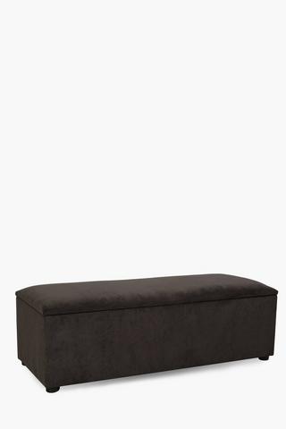 Corduroy Blanket Box
