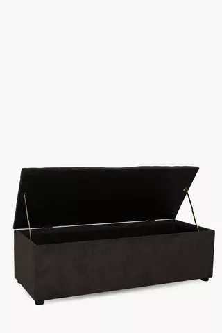 Corduroy Blanket Box