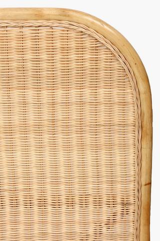 Mawi Woven Queen Headboard