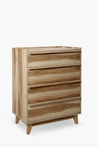 Venice 4 Drawer Tallboy