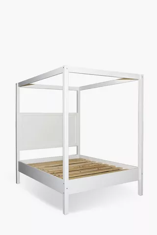 Wooden 4 Poster Single Bed