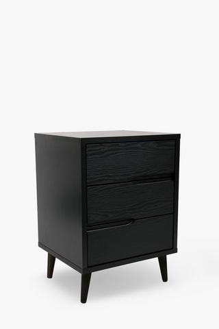 Urban 3 Drawer Pedestal