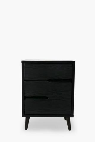Urban 3 Drawer Pedestal
