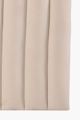 Scallop Velvet Queen Headboard