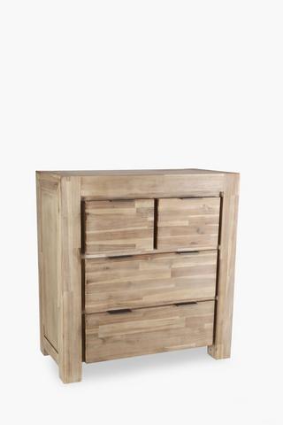 Namib 4 Drawer Unit, 82x42x87 cm