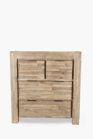 Namib 4 Drawer Unit, 82x42x87 cm