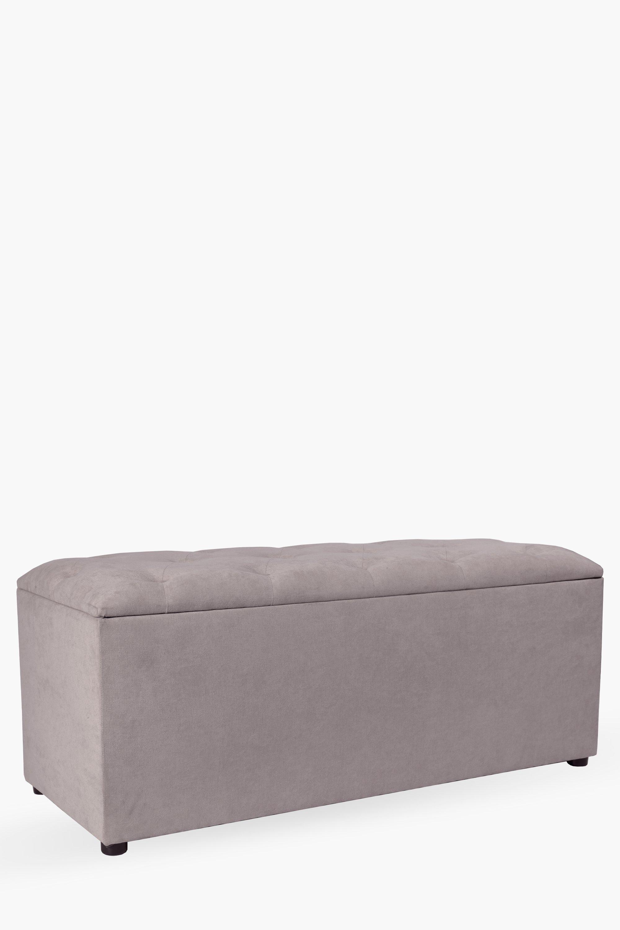 Regency Velvet Blanket Box