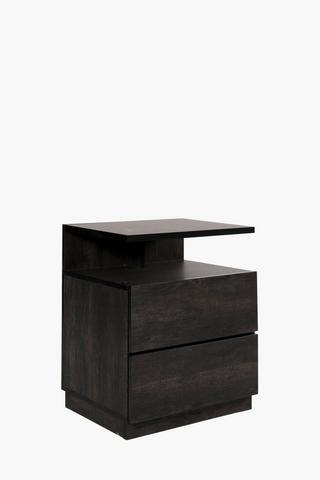 Urban 2 Shelf Pedestal