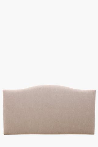 Abbey Queen Curved Headboard