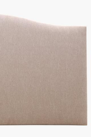 Abbey Queen Curved Headboard