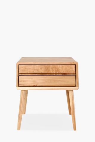 Homewood Two Drawer Pedestal