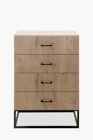 Brookhill 4 Drawer Unit