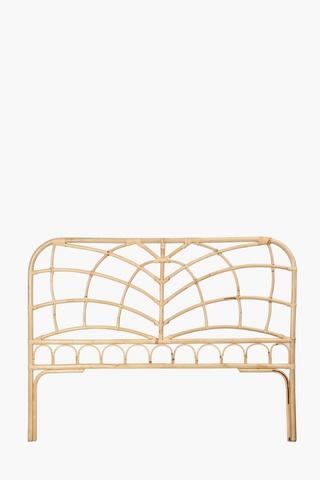 Rattan Queen Headboard