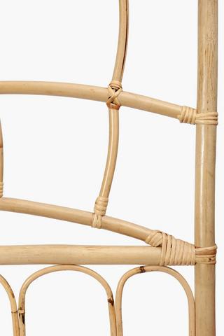 Rattan Queen Headboard